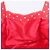 Borsa a mano Miu Miu Canvas Red Gold Auth 204315 Rosso D'oro - vista 20