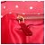 Borsa a mano Miu Miu Canvas Red Gold Auth 204315 Rosso D'oro - vista 22