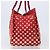 Borsa a mano Miu Miu Canvas Red Gold Auth 204315 Rosso D'oro - vista 3