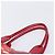Borsa a mano Miu Miu Canvas Red Gold Auth 204315 Rosso D'oro - vista 8
