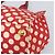 Borsa a mano Miu Miu Canvas Red Gold Auth 204315 Rosso D'oro - vista 9