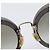 Occhiali da sole Miu Miu Plastic Gold Tone Auth 203629 - vista 10