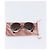 Occhiali da sole Miu Miu Plastic Gold Tone Auth 203629 - vista 12