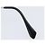 Occhiali da sole Miu Miu Plastic Gold Tone Auth 203629 - vista 16