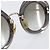 Occhiali da sole Miu Miu Plastic Gold Tone Auth 203629 - vista 17