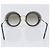 Occhiali da sole Miu Miu Plastic Gold Tone Auth 203629 - vista 2