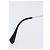 Occhiali da sole Miu Miu Plastic Gold Tone Auth 203629 - vista 20