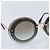 Occhiali da sole Miu Miu Plastic Gold Tone Auth 203629 - vista 5
