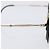 Occhiali da sole Miu Miu Plastic Gold Tone Auth 203629 - vista 8