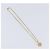Collana Christian Dior metallo set da 3 Oro Auth SW2804 D'oro - vista 17
