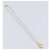 Collana Christian Dior metallo set da 3 Oro Auth SW2804 D'oro - vista 2