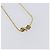 Collana Christian Dior metallo set da 3 Oro Auth SW2804 D'oro - vista 23