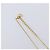 Collana Christian Dior metallo set da 3 Oro Auth SW2804 D'oro - vista 26