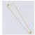 Collana Christian Dior metallo set da 3 Oro Auth SW2804 D'oro - vista 27