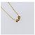 Collana Christian Dior metallo set da 3 Oro Auth SW2804 D'oro - vista 28