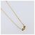 Collana Christian Dior metallo set da 3 Oro Auth SW2804 D'oro - vista 29