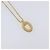 Collana Christian Dior metallo set da 3 Oro Auth SW2804 D'oro - vista 3