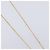 Collana Christian Dior metallo set da 3 Oro Auth SW2804 D'oro - vista 30