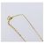 Collana Christian Dior metallo set da 3 Oro Auth SW2804 D'oro - vista 31