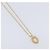 Collana Christian Dior metallo set da 3 Oro Auth SW2804 D'oro - vista 4