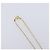 Collana Christian Dior metallo set da 3 Oro Auth SW2804 D'oro - vista 6