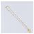 Collana Christian Dior metallo set da 3 Oro Auth SW2804 D'oro - vista 7