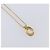 Collana Christian Dior metallo set da 3 Oro Auth SW2804 D'oro - vista 8