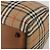 Borsa Boston Burberrys Nova Check Canvas Beige Gold Auth 200449 D'oro - vista 14