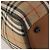 Borsa Boston Burberrys Nova Check Canvas Beige Gold Auth 200449 D'oro - vista 15