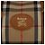 Borsa Boston Burberrys Nova Check Canvas Beige Gold Auth 200449 D'oro - vista 19