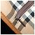 Borsa Boston Burberrys Nova Check Canvas Beige Gold Auth 200449 D'oro - vista 22