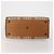 Borsa Boston Burberrys Nova Check Canvas Beige Gold Auth 200449 D'oro - vista 5