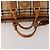 Borsa Boston Burberrys Nova Check Canvas Beige Gold Auth 200449 D'oro - vista 7