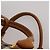 Borsa Boston Burberrys Nova Check Canvas Beige Gold Auth 200449 D'oro - vista 8
