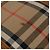 Borsa Boston Burberrys Nova Check Canvas Beige Gold Auth 200449 D'oro - vista 9