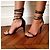 Isabel Marant Rea Sandalen Schwarz T.37 - Ansicht 2
