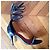 Isabel Marant Rea Sandalen Schwarz T.37 - Ansicht 5
