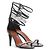 Isabel Marant Rea Sandalen Schwarz T.37 - Ansicht 8