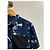 Camicia Proenza Schouler tie & dye T.XS Blu - vista 2