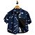 Proenza Schouler Hemd tie & dye T.XS Blau