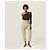Isabel Marant Etoile Pantalones Isabel Marant beige T.34 - vista 2