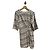 Vestido Iro Kalley de algodão creme Cru