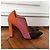 Décolleté Balenciaga color block T.37,5 Rosa - vista 2