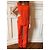 Stella Mc Cartney Pantalones Stella McCartney Orange T.36 Naranja - vista 2