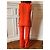 Stella Mc Cartney Pantalones Stella McCartney Orange T.36 Naranja - vista 3