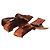 Sandales Prada velours T.36 Orange