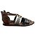 Sandales Louis Vuitton T.35,5 Camel