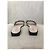 Gancini Mules Salvatore Ferragamo T.37,5 Beige - vista 5