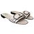Gancini Mules Salvatore Ferragamo T.37,5 Beige - vista 8