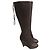 Alaïa Botas Alaia marrones T.35 Castaño